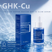 Blue Copper Peptide GHK-Cu Glow Serum