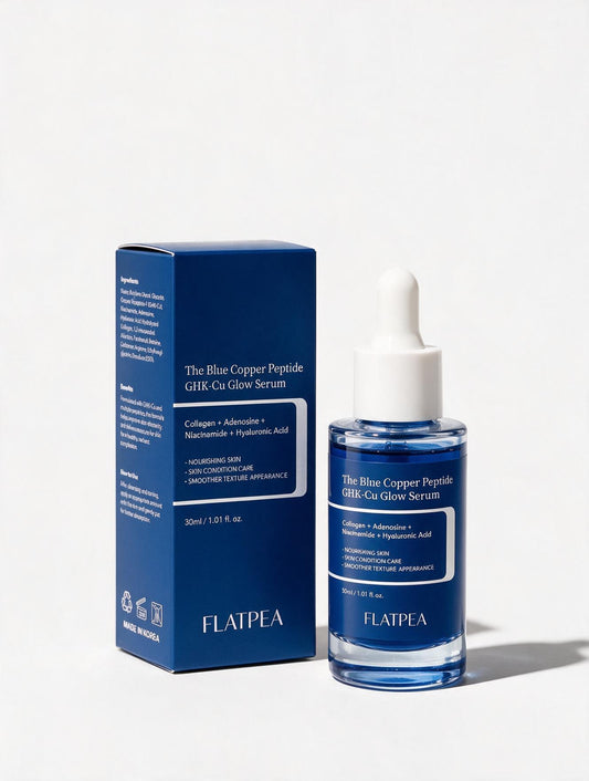 Blue Copper GHK-Cu Glow Serum