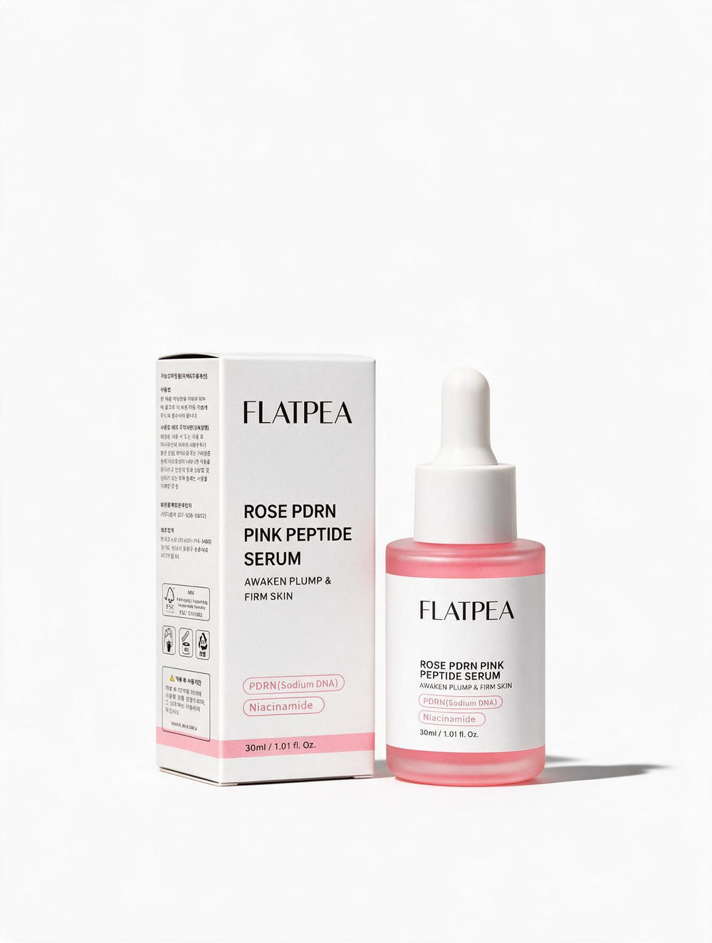 Rose PDRN Pink Peptide Serum